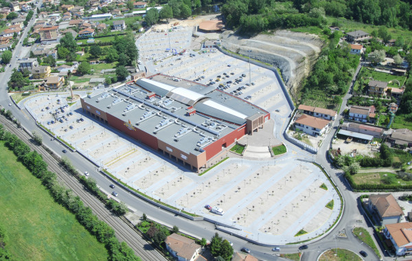 Complesso Commerciale Fornaci Village “Ingross S.r.l.” – Frosinone